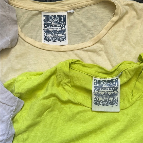 Jungmaven lot of 10 shirts. - Picture 5 of 5